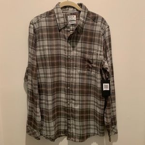 New With Tags Men’s Hurley Flannel | Size Med